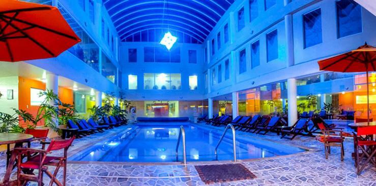 Kur Hotel & Bio Spa ดุยตามา ภายนอก รูปภาพ